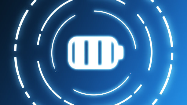 摘要:电池充电图标以线条和三角形的形式呈现，在后台点连接网络。图片下载