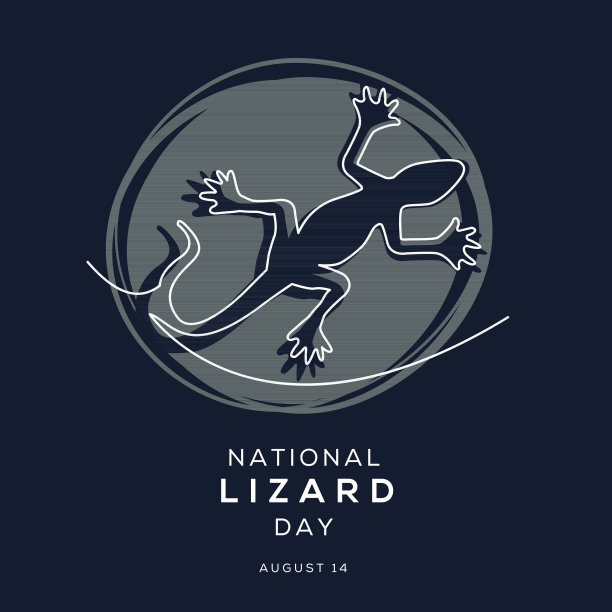 世界蜥蜴日。图片下载