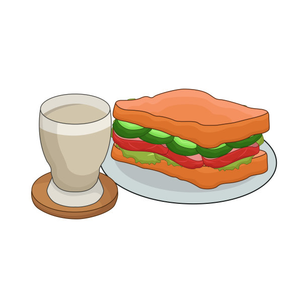 三明治图片下载