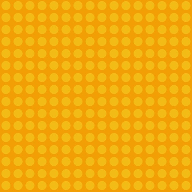 无缝模式矢量背景的一个塑料积木的特写。黄色平面背景来自儿童设计师。两种色调的简单纹理。在纺织品和纸张上印刷图片下载