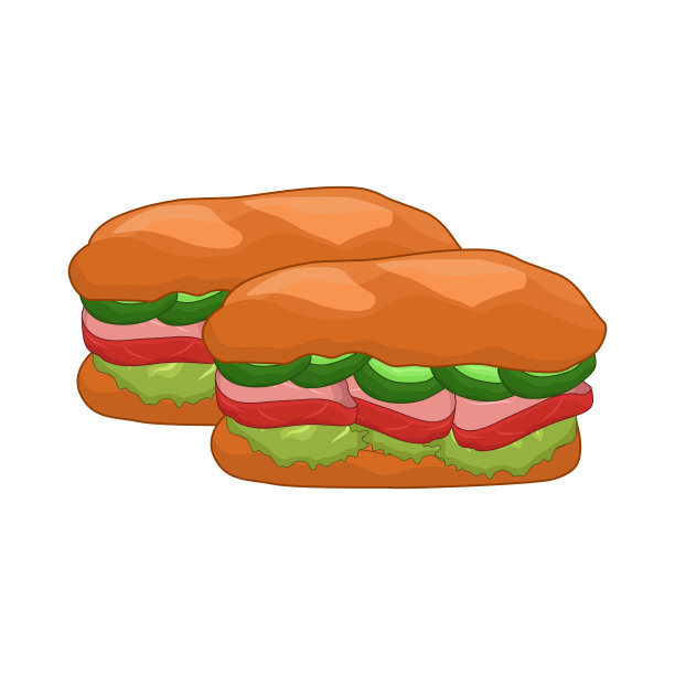 三明治图片下载