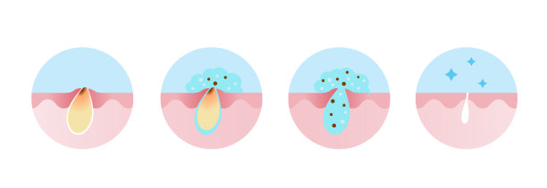 202407-水杨酸图标集图片下载