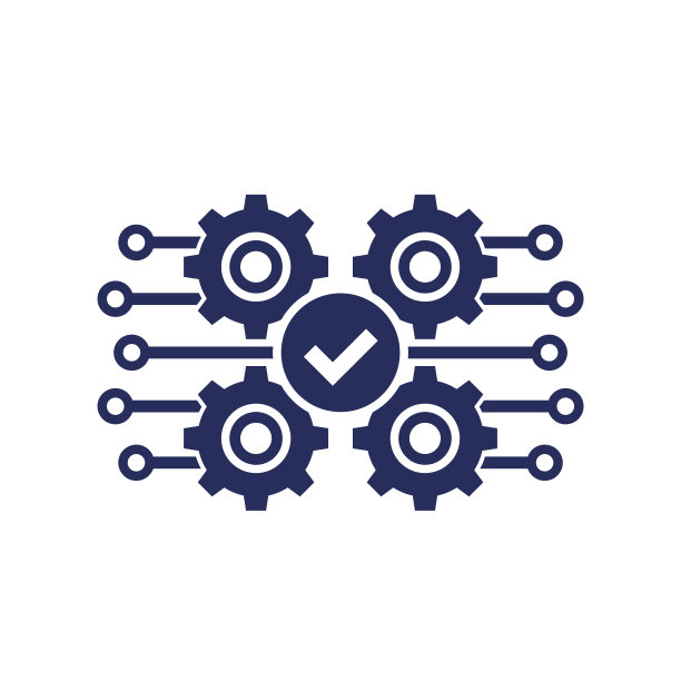 健身，健康，健身房时尚图标上的圆圈图片下载