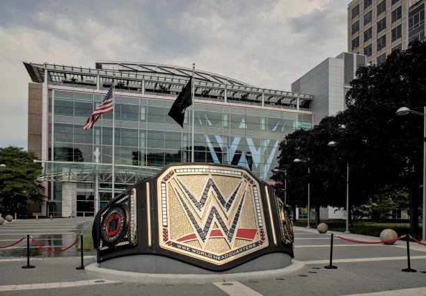 WWE世界摔角娱乐公司总部位于康涅狄格州斯坦福德的美国职业假摔推广公司。图片下载
