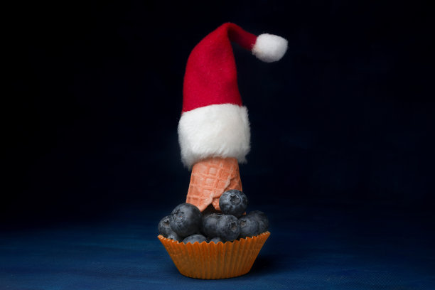 背景上的新鲜蓝莓照片图片下载