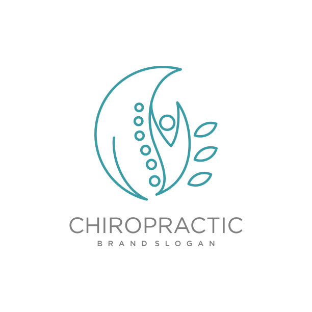 按摩设计元素的想法与创意独特的概念高分辨率向量图片下载