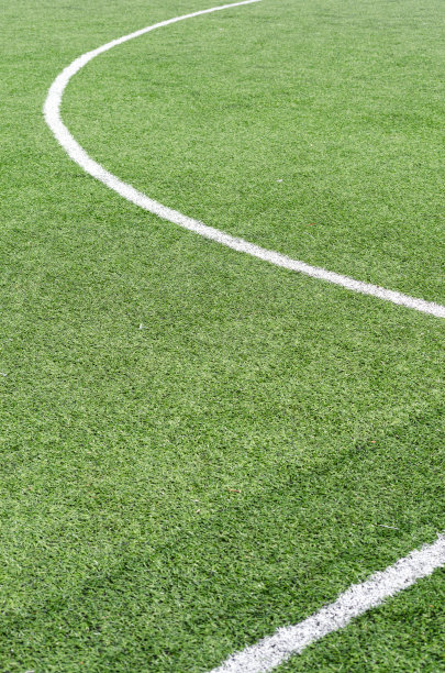 足球场表面的细节图片下载