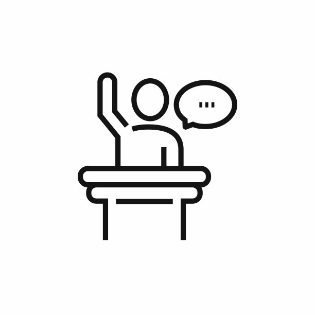 选举图标相关的矢量设计概念。信息图表，移动和网络等。独特的风格像素完美图标。图片下载