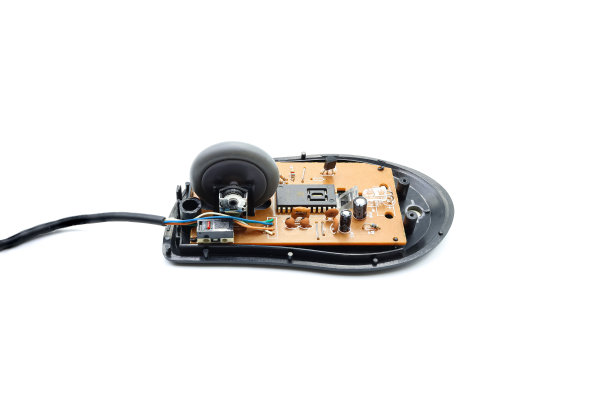 电脑鼠标的工作原理图片下载