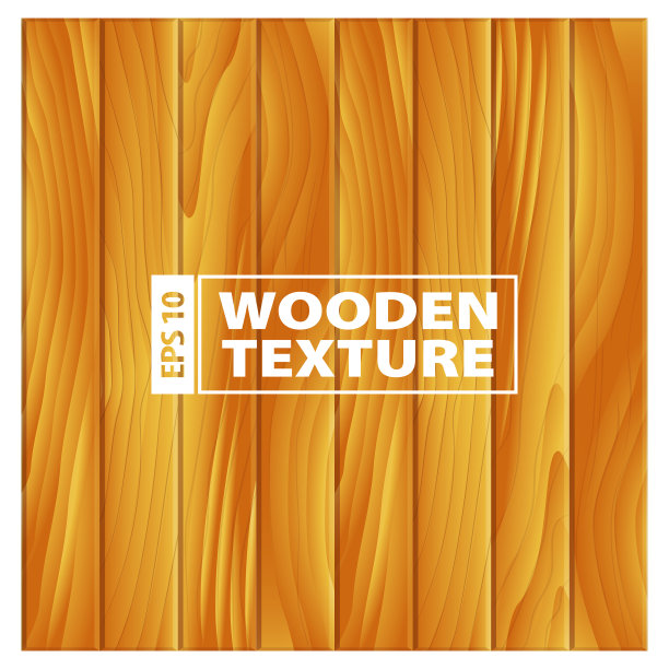 一套逼真的木质纹理背景。每股收益向量图片下载