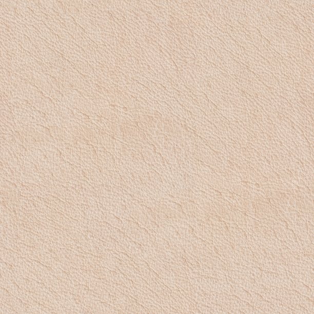 奢华的米色皮革质感。无缝方形背景，瓷砖准备好了。图片下载