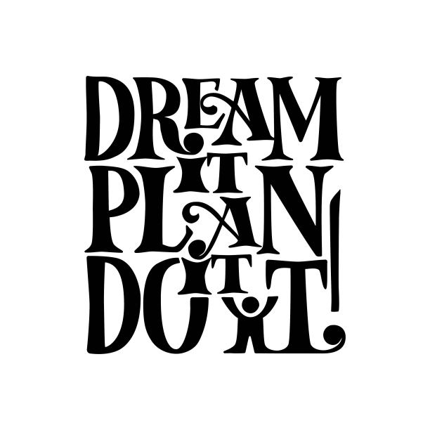 梦想，计划，行动!图片下载