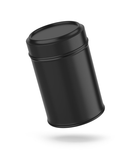 空白锡制食品容器。图片下载