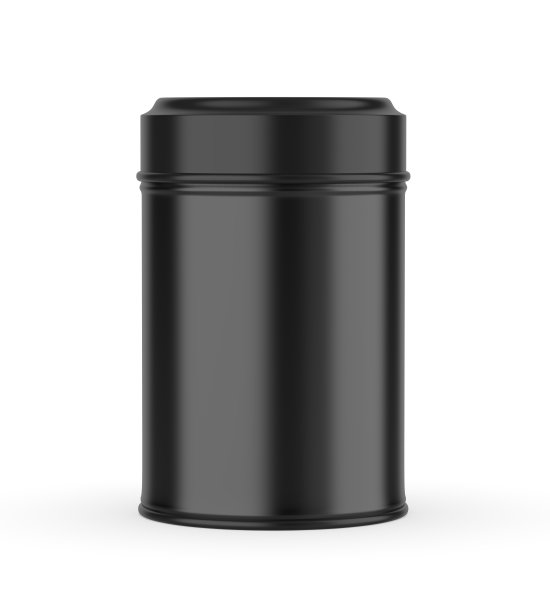 空白锡制食品容器。图片下载