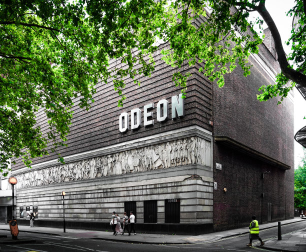 伦敦考文特花园 Odeon 电影院图片下载
