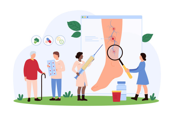 老年人静脉曲张的诊断与治疗图片下载