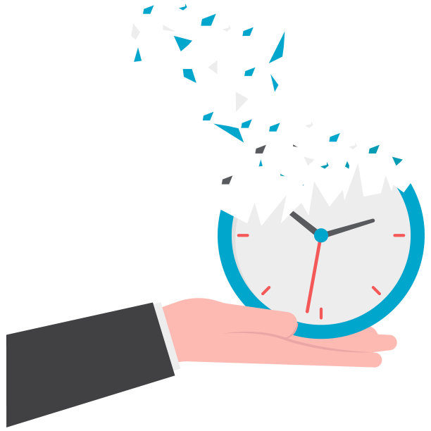 钟在商人手中慢慢消失了图片下载