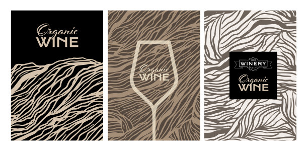 覆盖模板与手绘应变纹理背景。图片下载