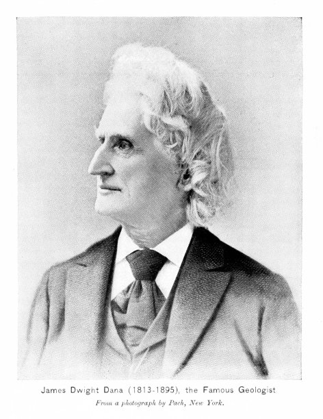 詹姆斯·德怀特·达纳照片肖像，地质学家和动物学家，19世纪美国历史图片下载