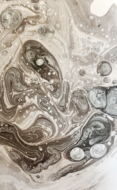 大理石纹艺术视觉油画色彩图片下载