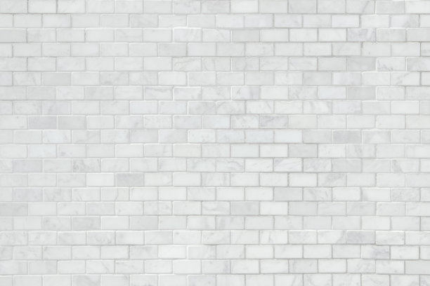 砖墙纹理。抽象的背景设计与文本或图像的复制空间。白色砖墙背景照片。图片下载