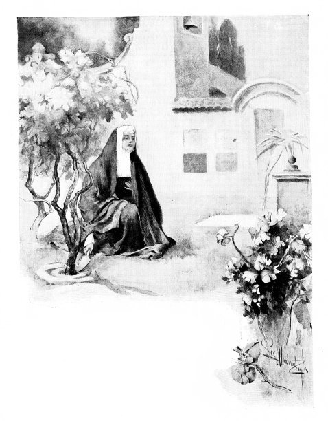 修道院里的修女图片下载