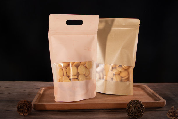 风格简单的零食包装照片图片下载