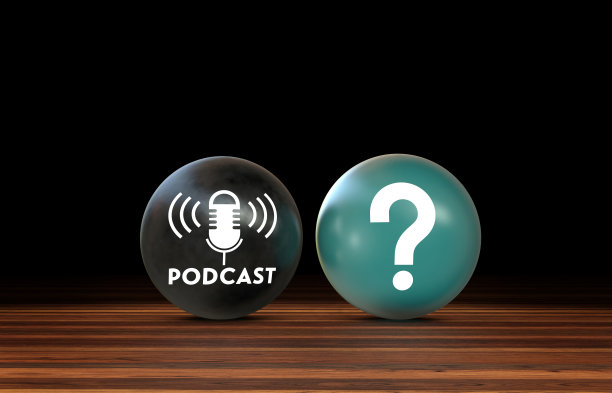 播客，播客视觉3D设计，社交媒体图像。图片下载