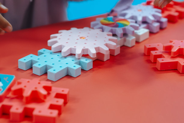 拼图块，由塑料制成，连接游戏图片下载