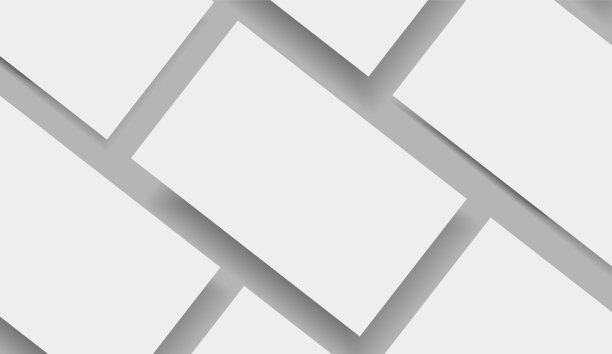 名片模型为您的设计模板。空白的信用卡模型。图片下载