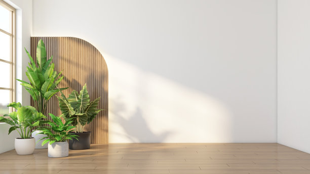 现代日本风格的空房间图片下载