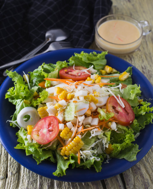 水果蔬菜沙拉图片下载