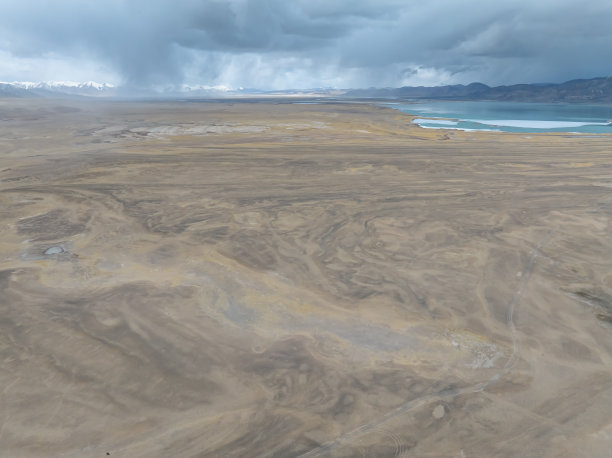 中国深圳全景天际线航拍照片图片下载