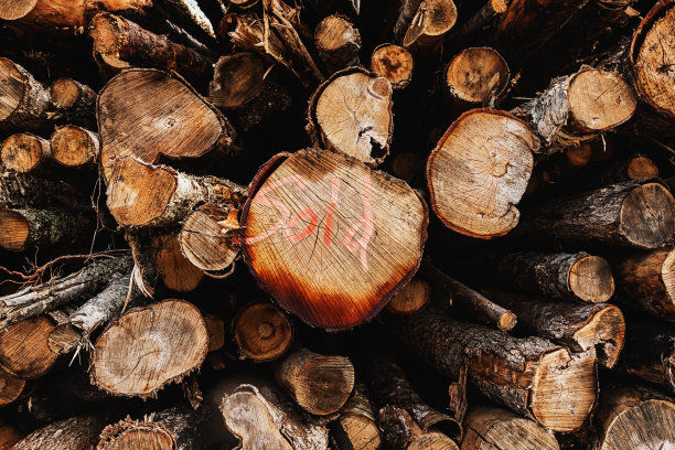 出售采伐树木图片下载