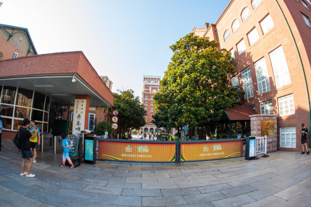 青岛啤酒，青岛啤酒厂，青岛啤酒博物馆图片下载