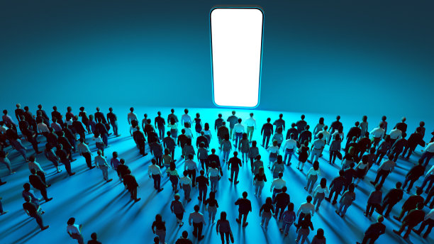 屏幕崇拜:智能手机对社会的影响图片下载