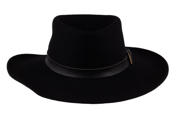 老西部黑帽子。图片下载