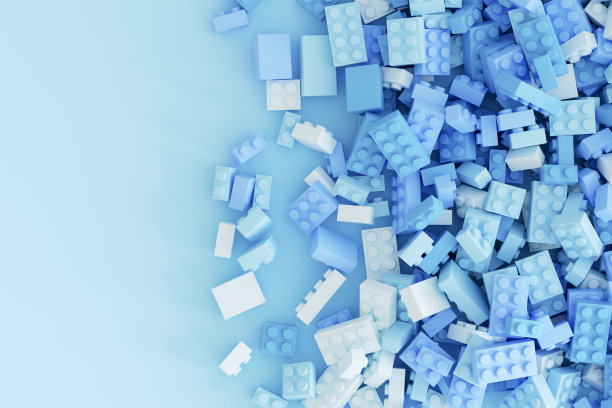 砌砖，新思路背景图片下载