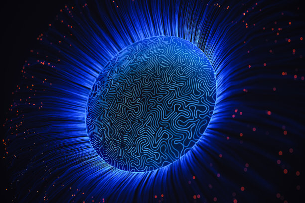 数字神经眼图片下载