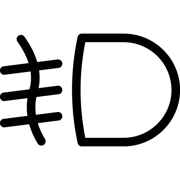 汽车指示灯仪表盘图标图片下载