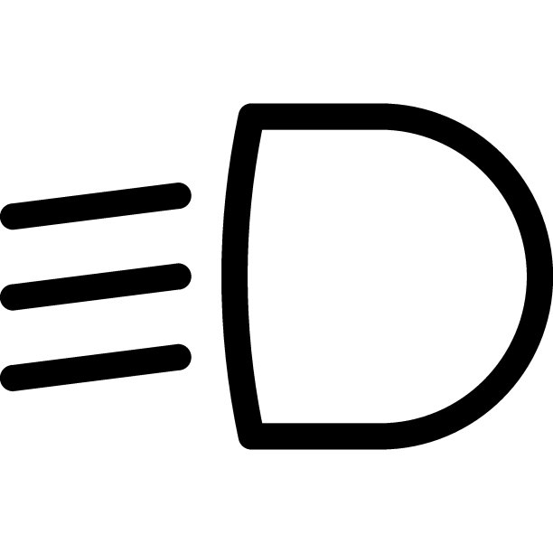 汽车指示灯仪表盘图标图片下载