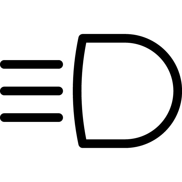 汽车指示灯仪表盘图标图片下载