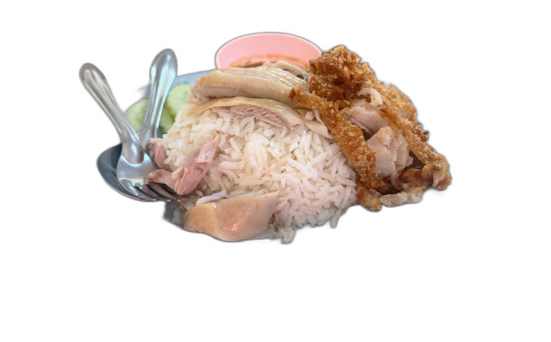 一盘米饭配肉和蔬菜的照片。图片下载