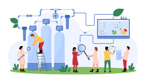 水净化质量分析，小人用纳米技术过滤图片下载