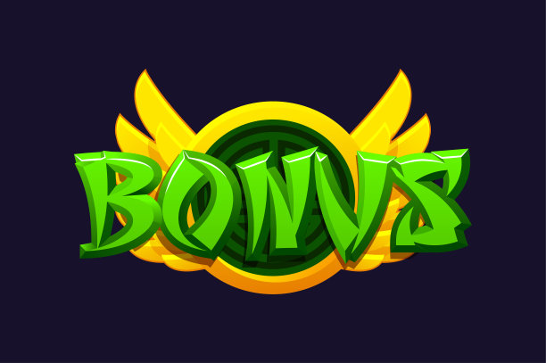 插槽符号奖励。2D游戏和赌场或老虎机的中国风格图标图片下载