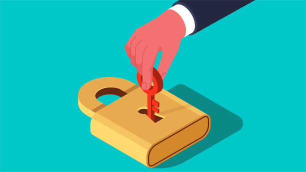 开锁，成功的钥匙，解开秘密的钥匙，实现成功的钥匙，等待远方拿着钥匙在手开锁图片下载