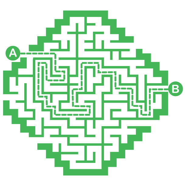 艰难的迷宫图片下载