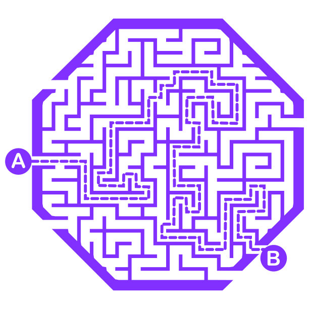 艰难的迷宫图片下载