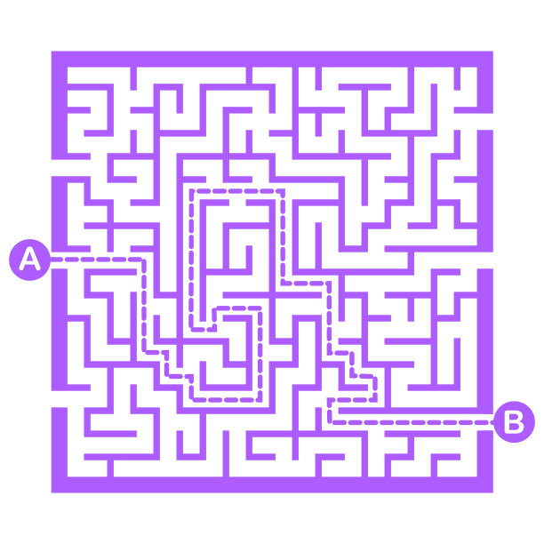 艰难的迷宫图片下载