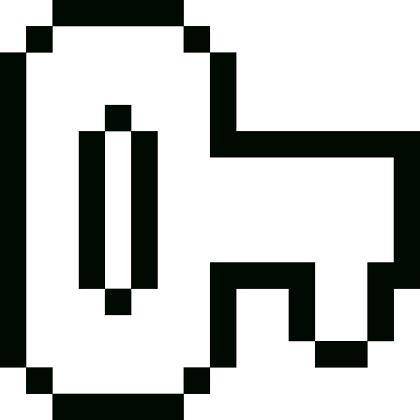 像素键图标图片下载